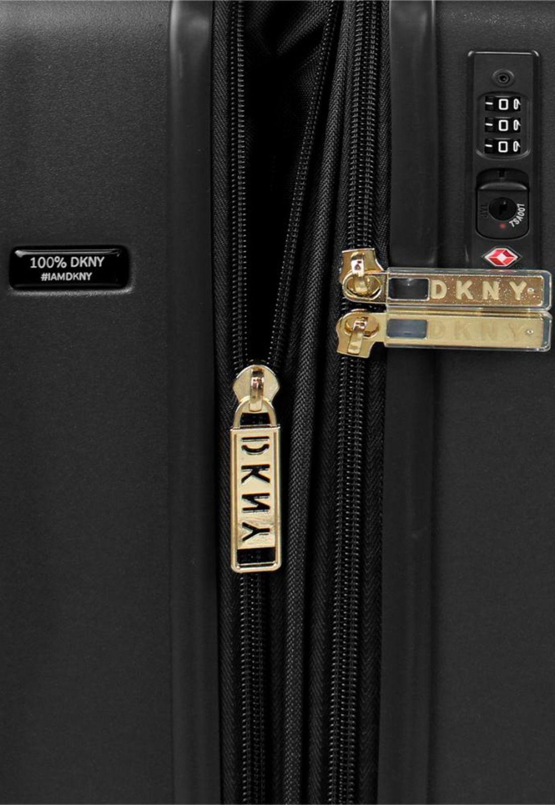Maleta Donna Karan L grande Lucerna 23kg negra DKNY-3