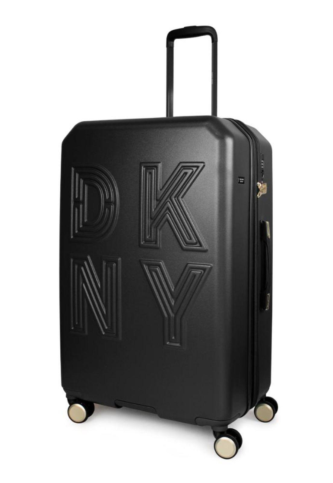 Maleta Donna Karan L grande Lucerna 23kg negra DKNY-6