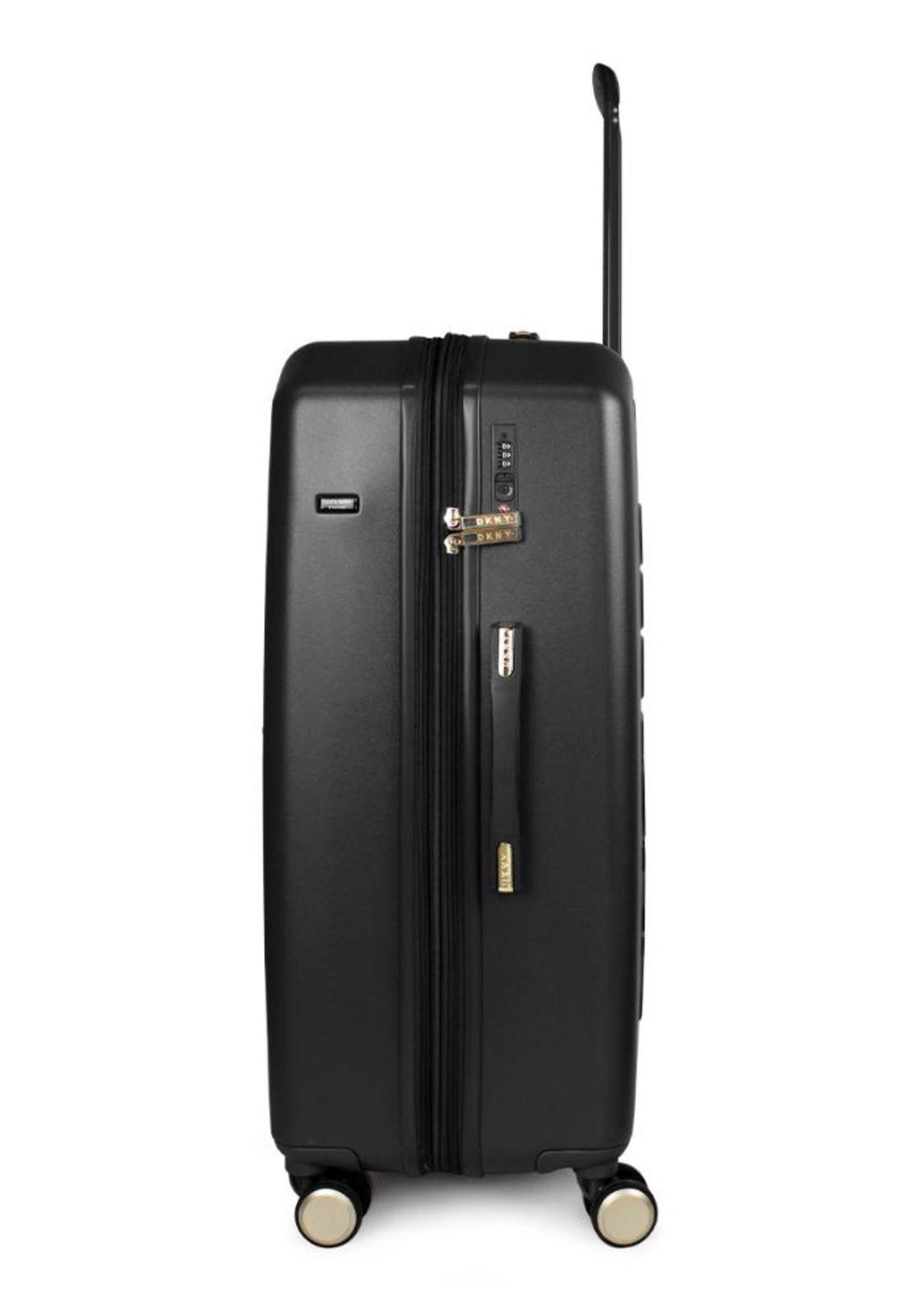 Maleta Donna Karan L grande Lucerna 23kg negra DKNY-7
