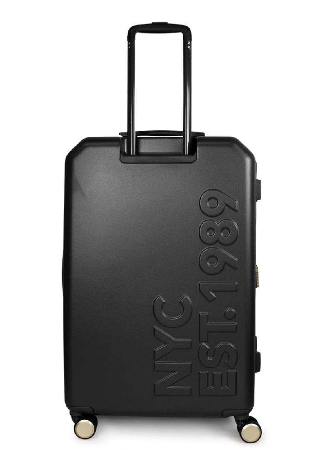 Maleta Donna Karan L grande Lucerna 23kg negra DKNY-8
