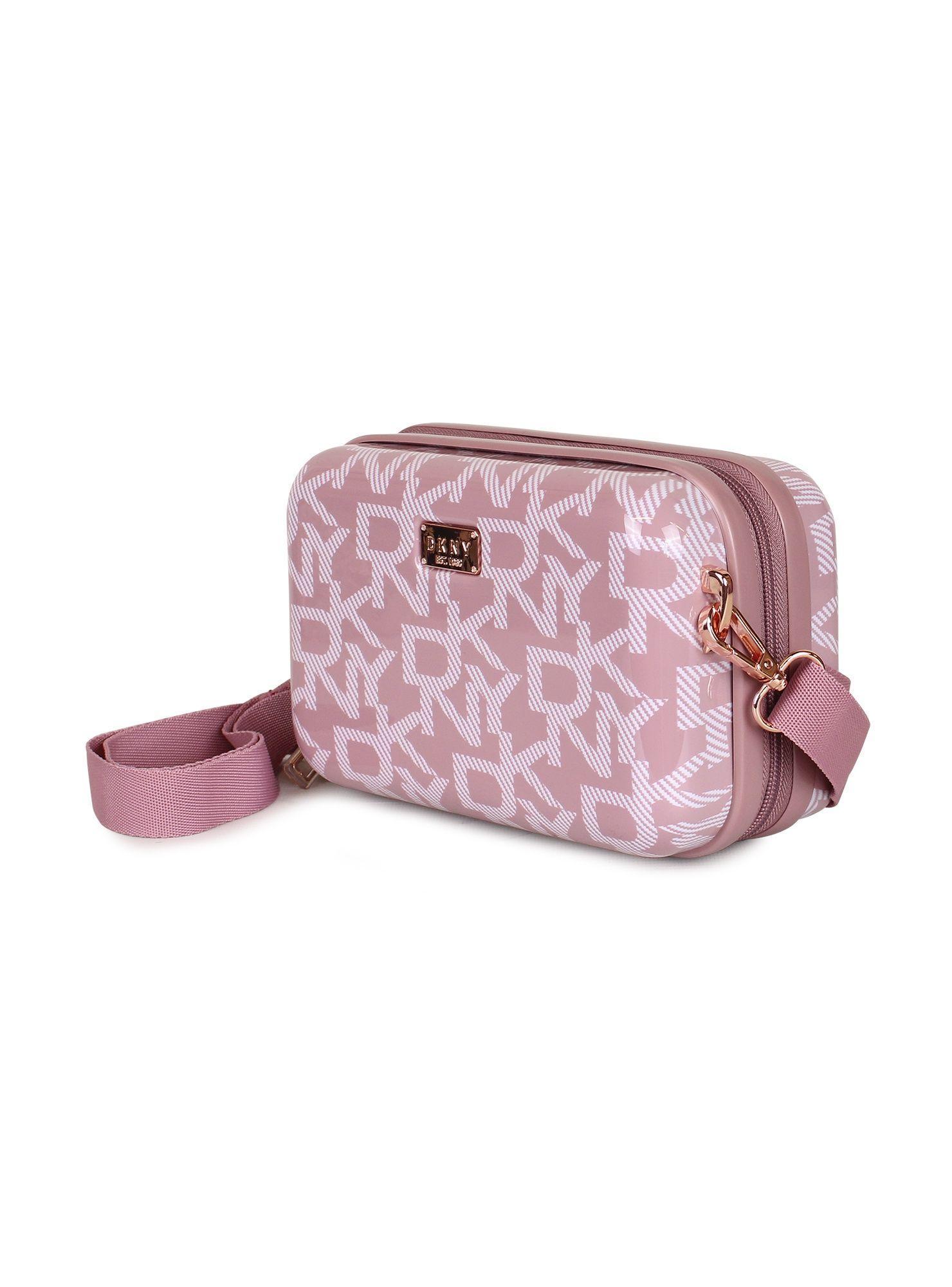 Croosbody Signature Rosa-Blanco Donna Karan -2