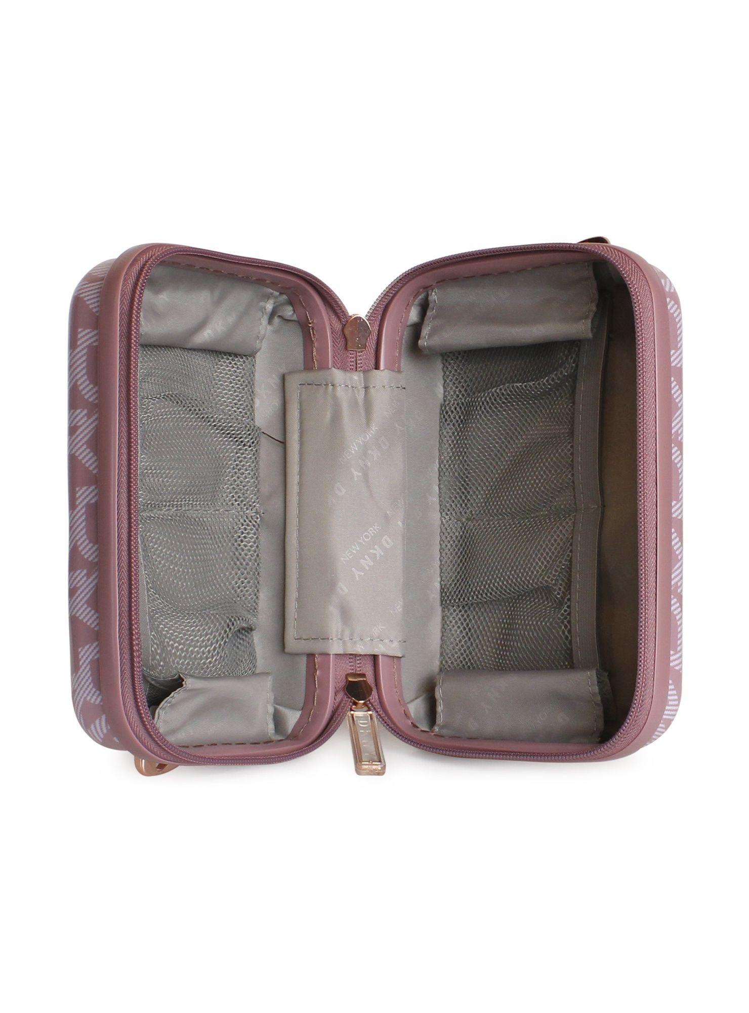 Croosbody Signature Rosa-Blanco Donna Karan -3