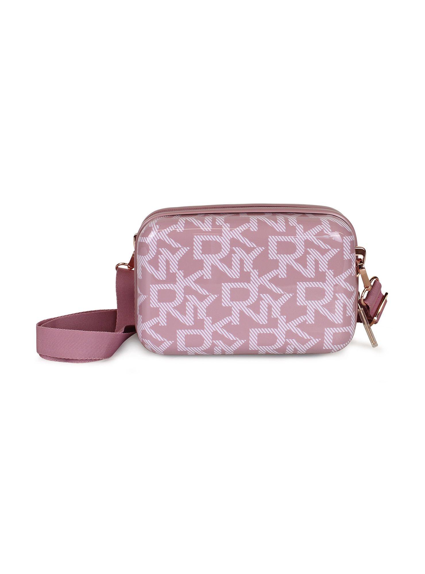 Croosbody Signature Rosa-Blanco Donna Karan -4