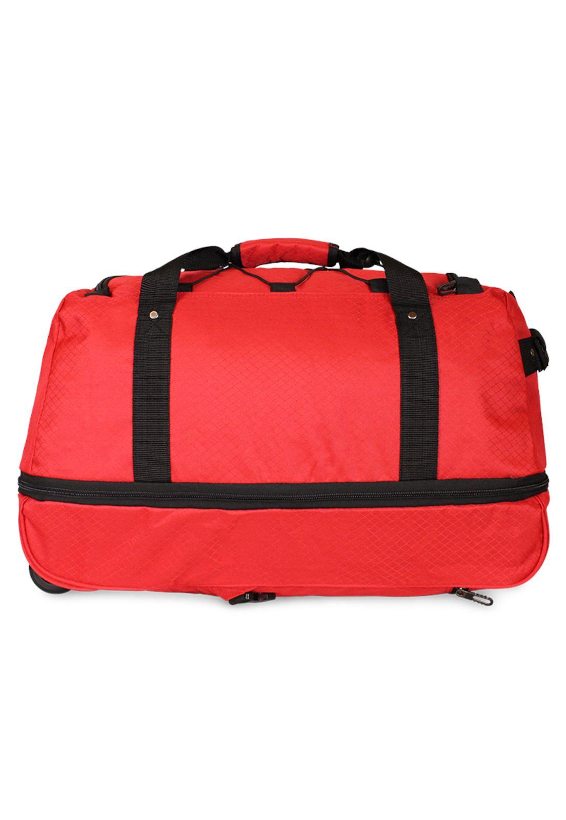 Bolso tipo mochila con ruedas Goliat rojo F la maleta de chile-5