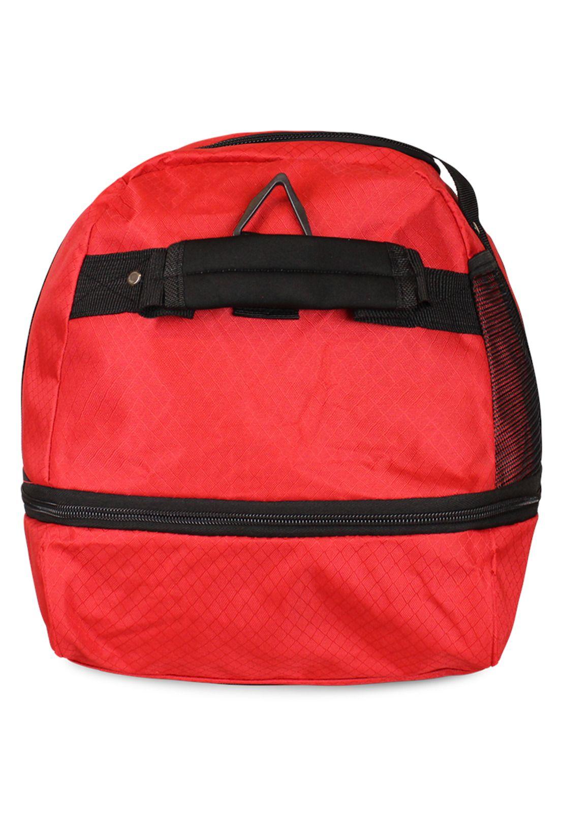 Bolso tipo mochila con ruedas Goliat rojo F la maleta de chile-6