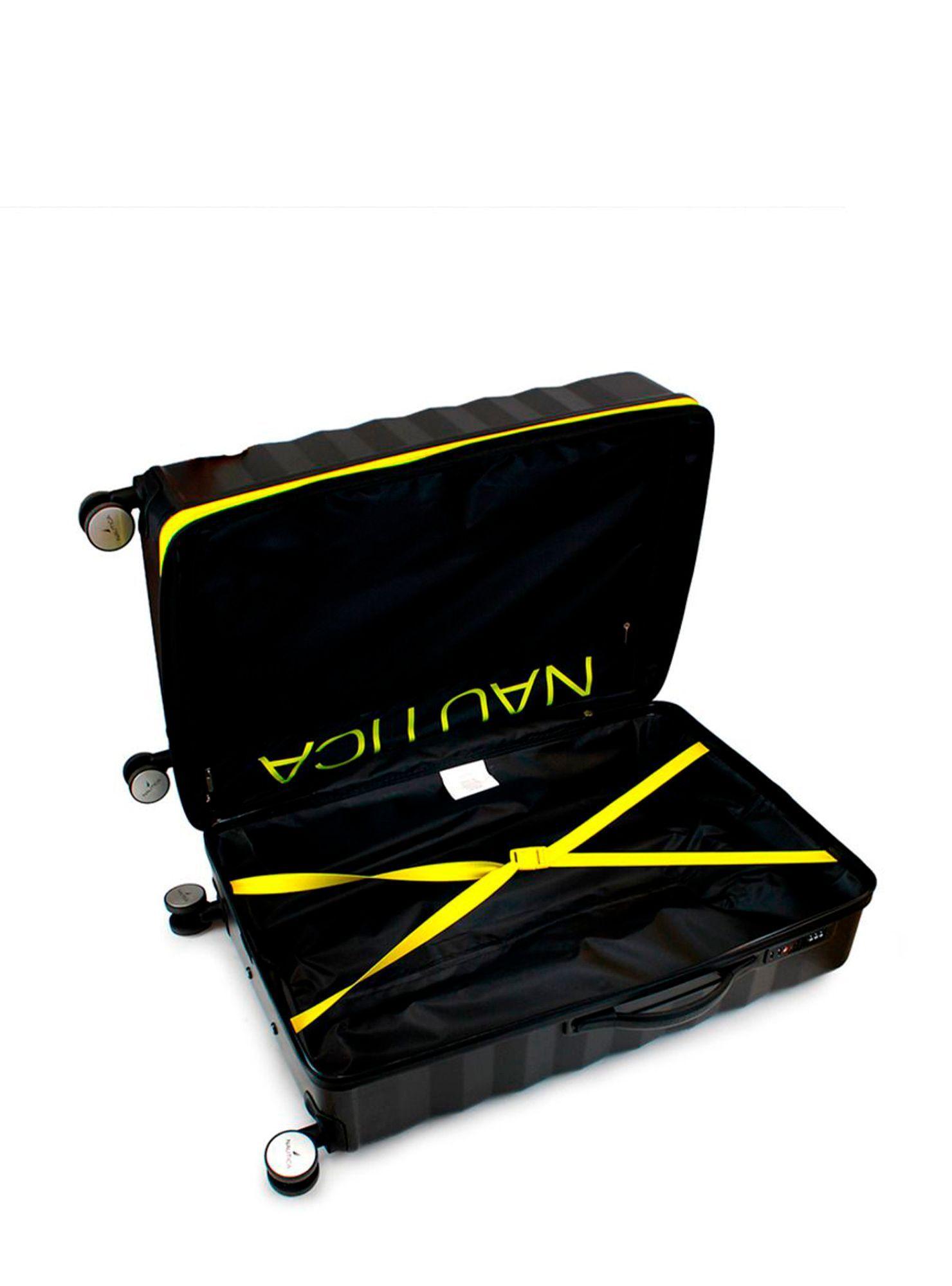 Set de 3 maletas S+M+Nautica Polonia negra-1