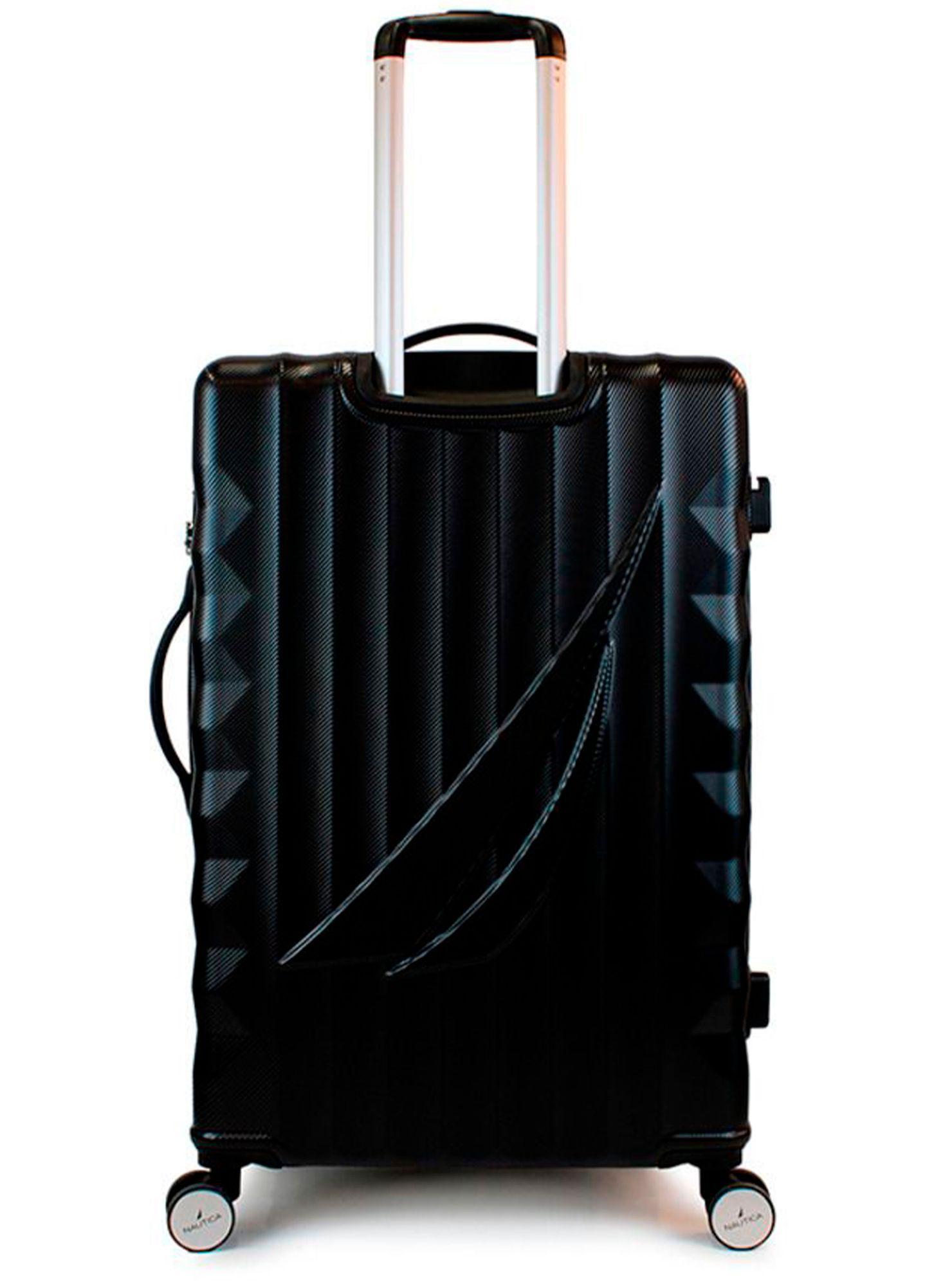 Set de 3 maletas S+M+Nautica Polonia negra-7