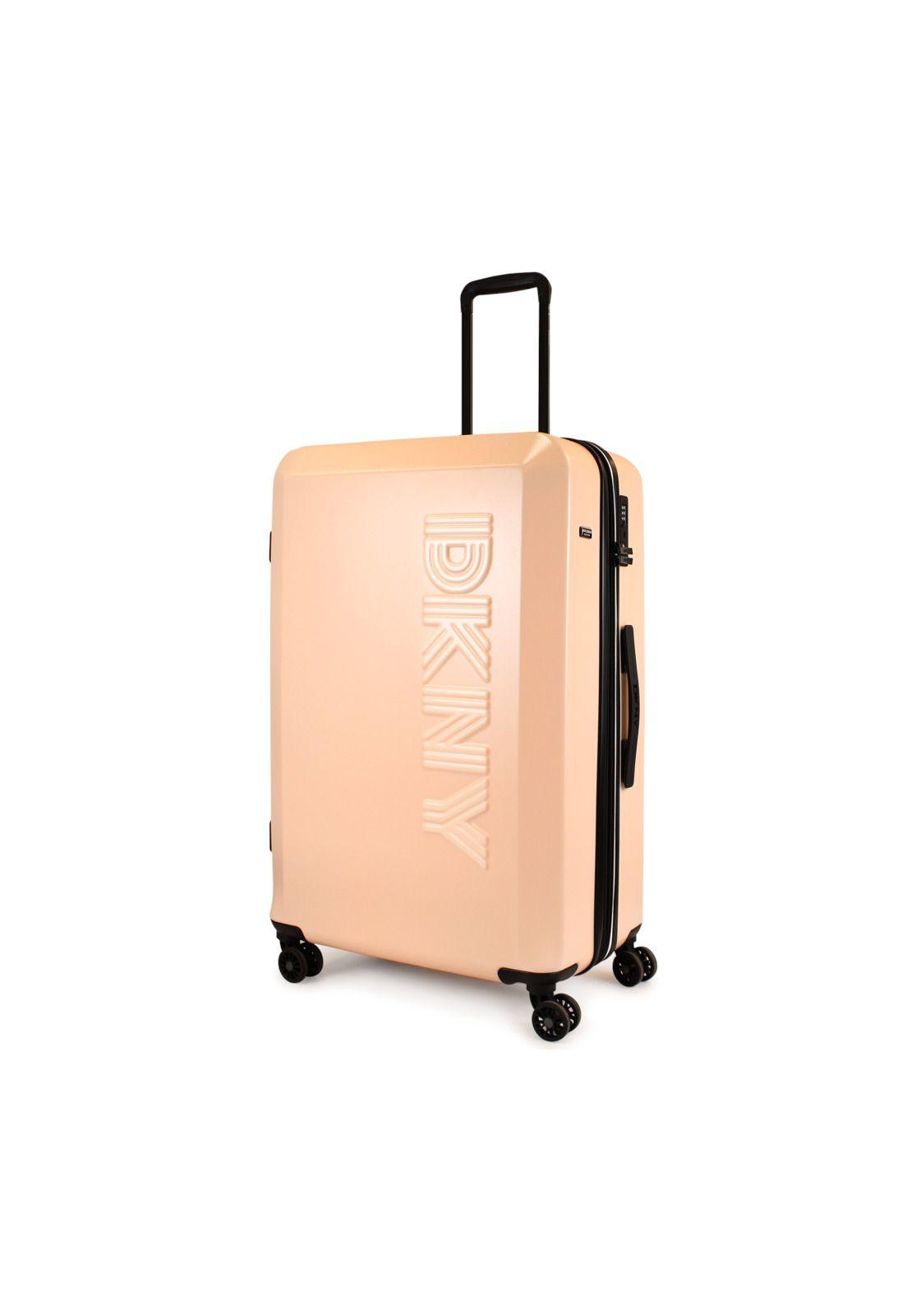 Maleta Donna Karan L grande Lumina 23kg rosa DKNY-1