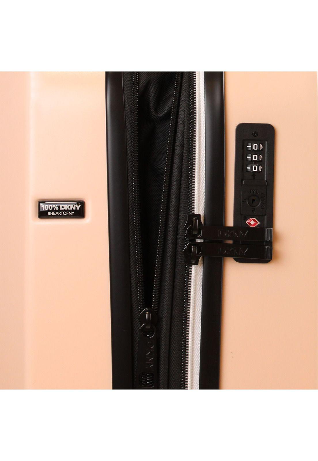 Maleta Donna Karan L grande Lumina 23kg rosa DKNY-6