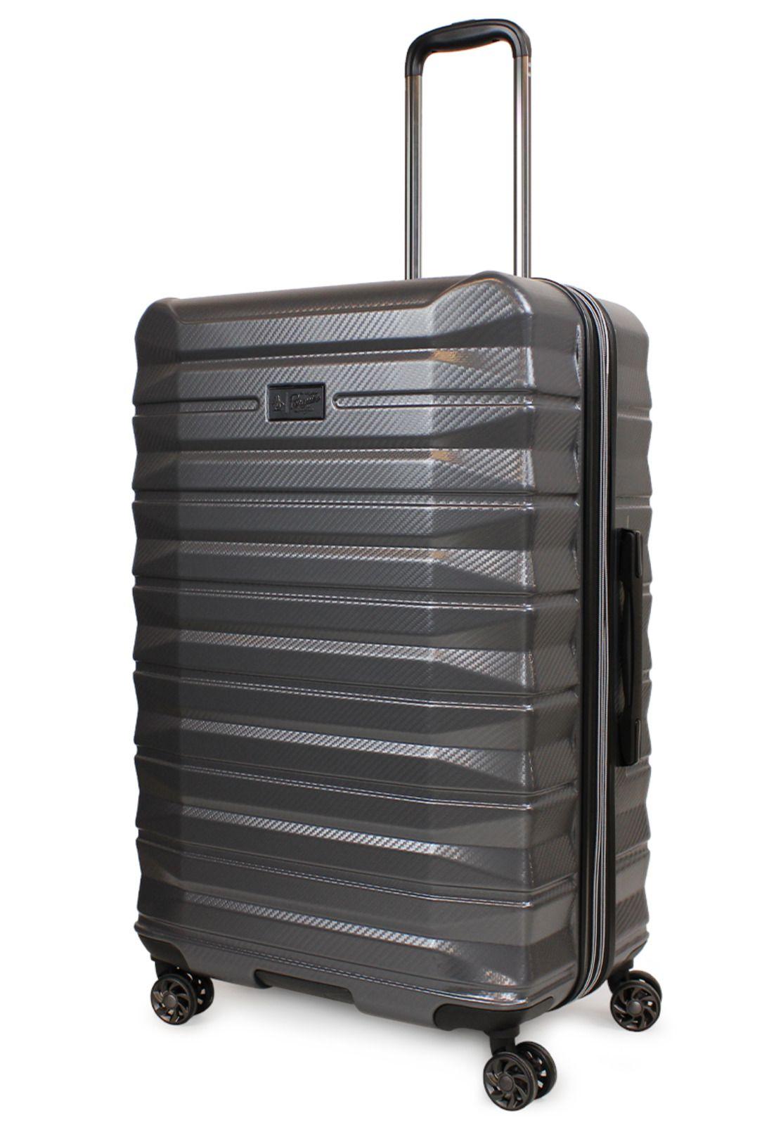 Maleta grande L (23 Kg) Rocky gris Penguin-4