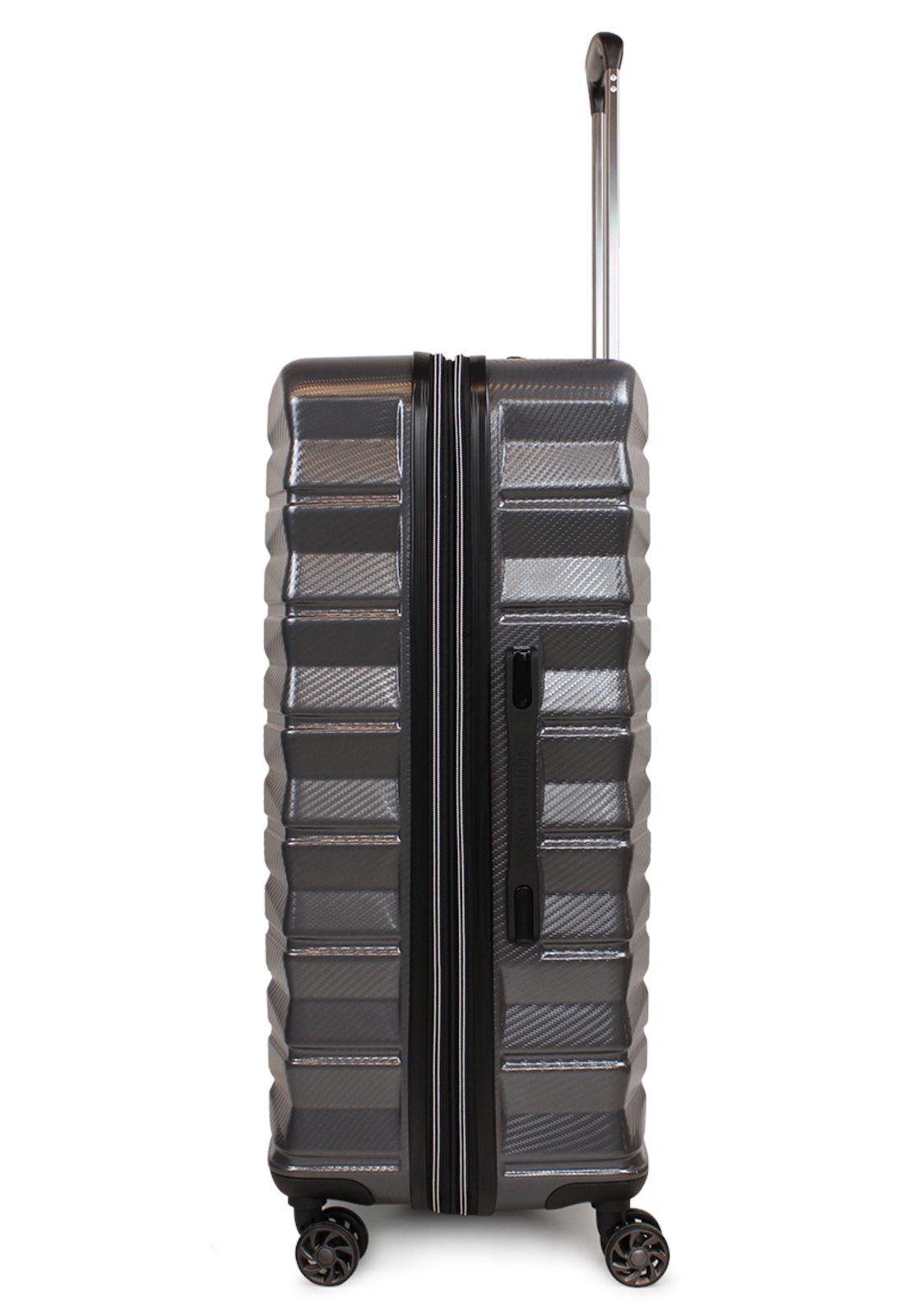 Maleta grande L (23 Kg) Rocky gris Penguin-5