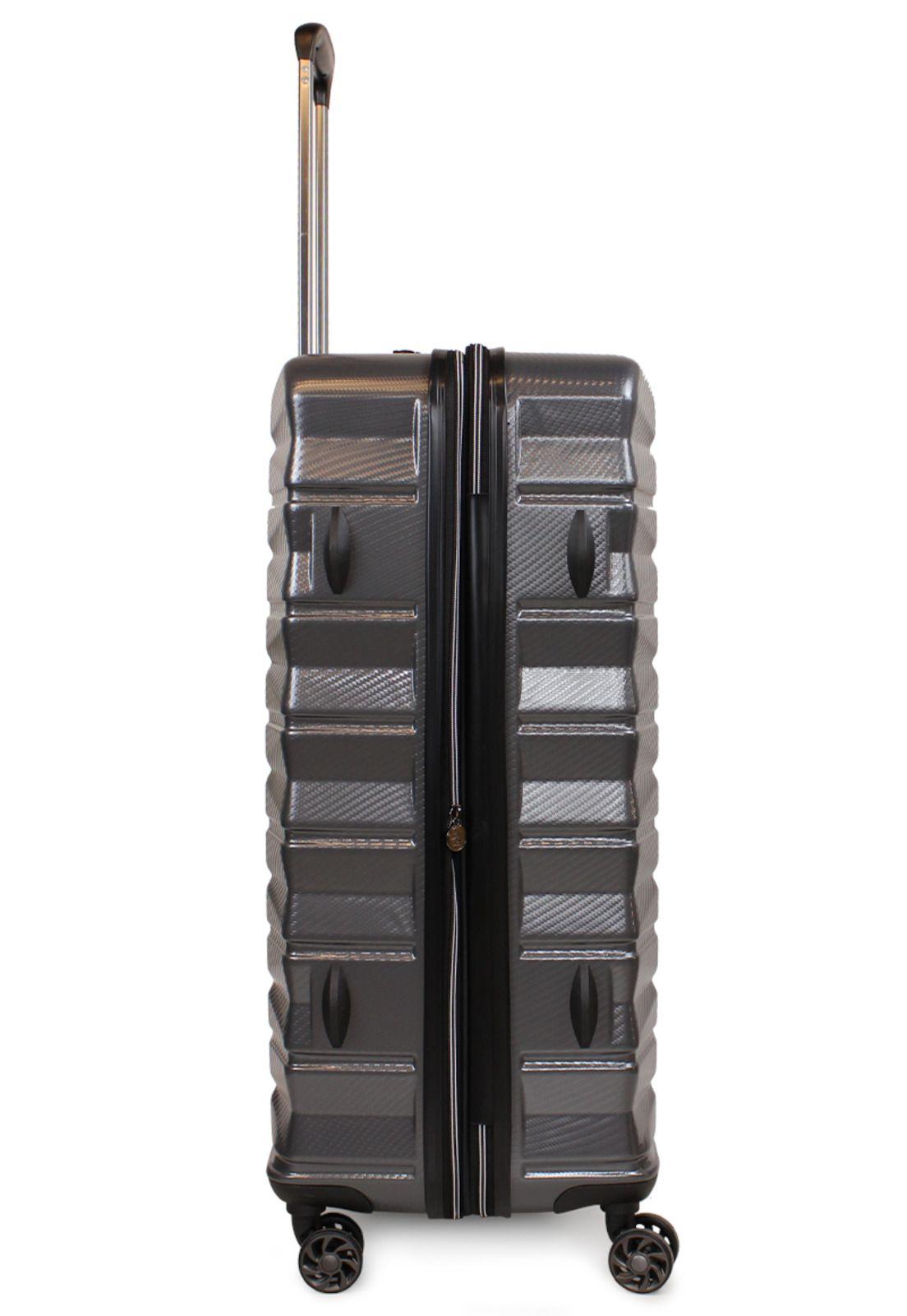 Maleta grande L (23 Kg) Rocky gris Penguin-6