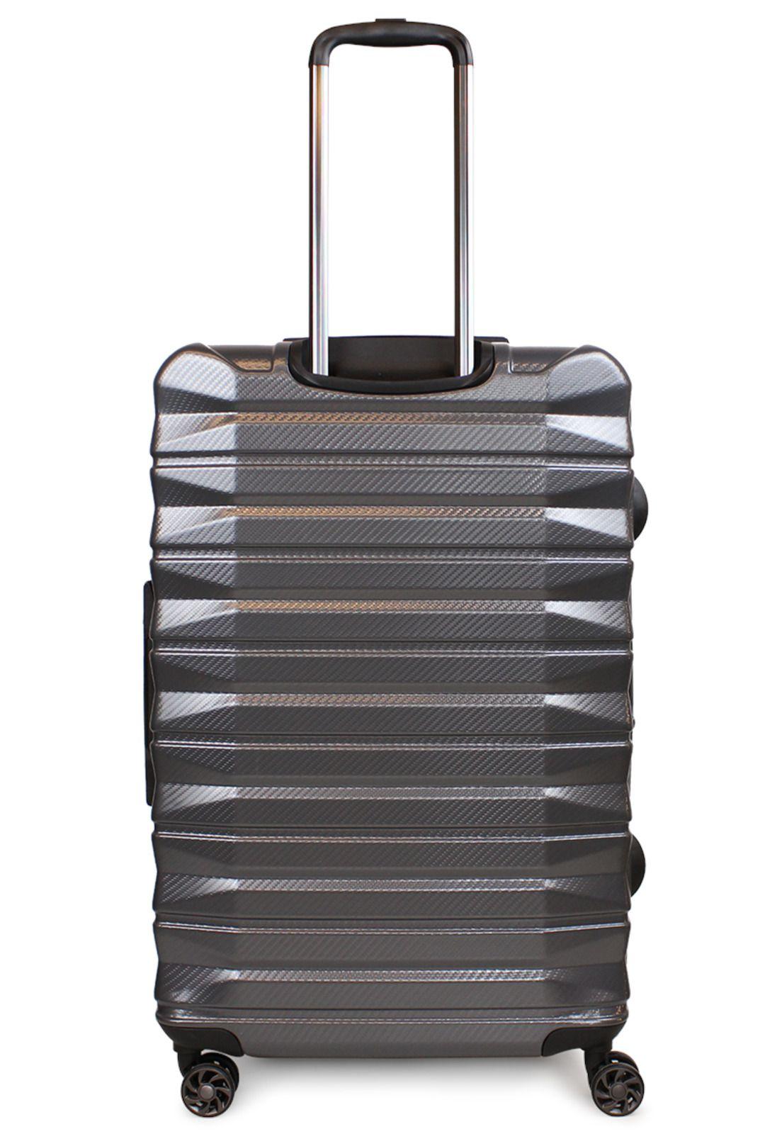 Maleta grande L (23 Kg) Rocky gris Penguin-7