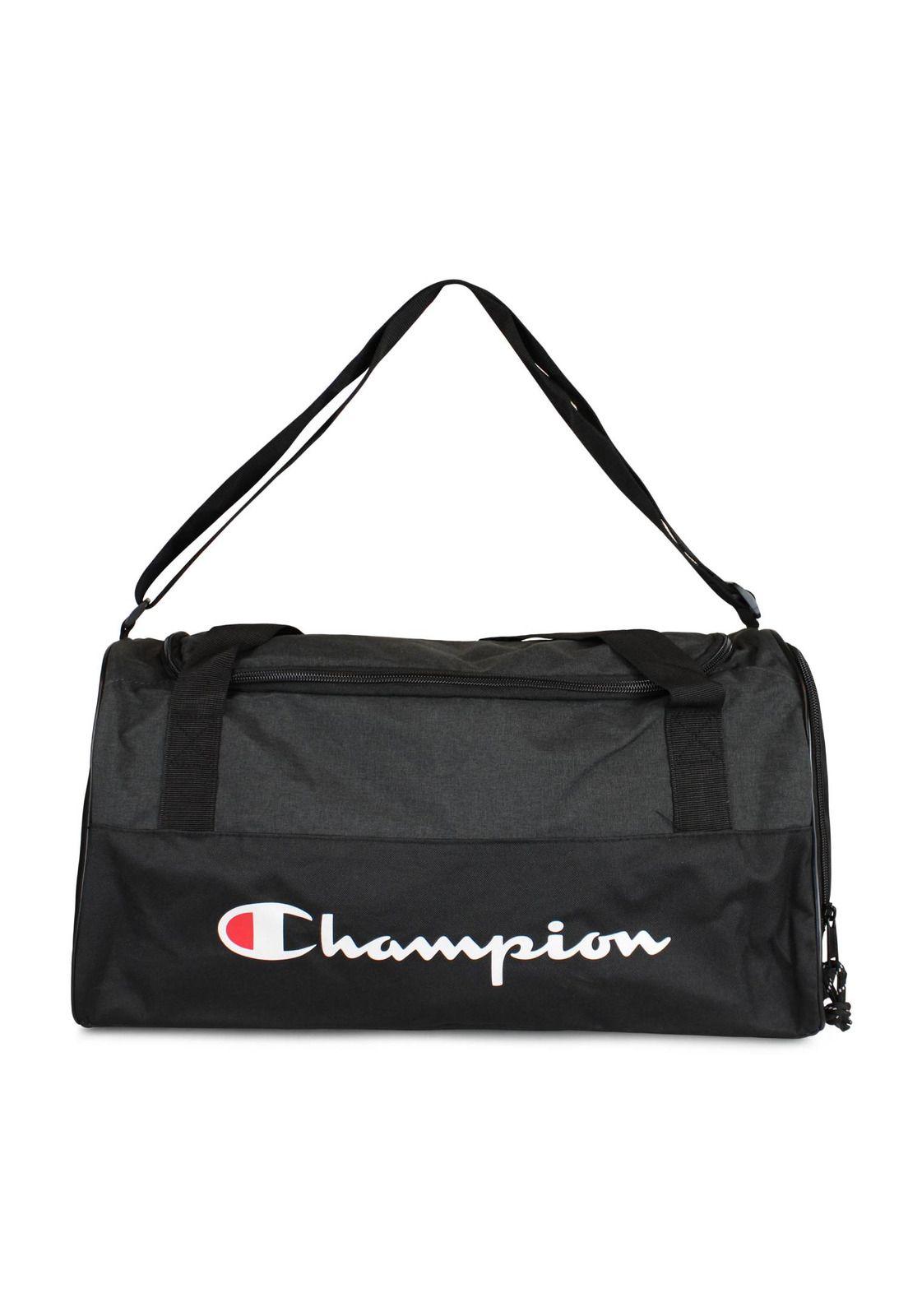 Pack Champion bolso Toronto 28Lt + Bolso Atlanta 45Lt negro-2