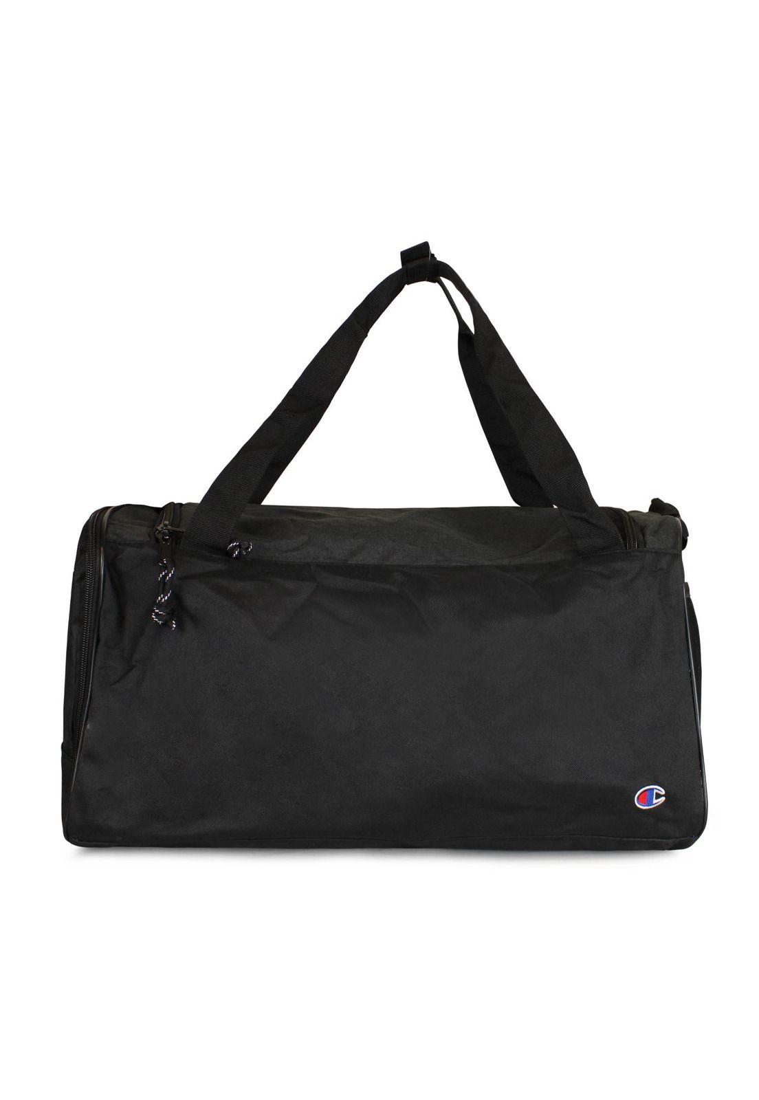 Pack Champion bolso Toronto 28Lt + Bolso Atlanta 45Lt negro-4