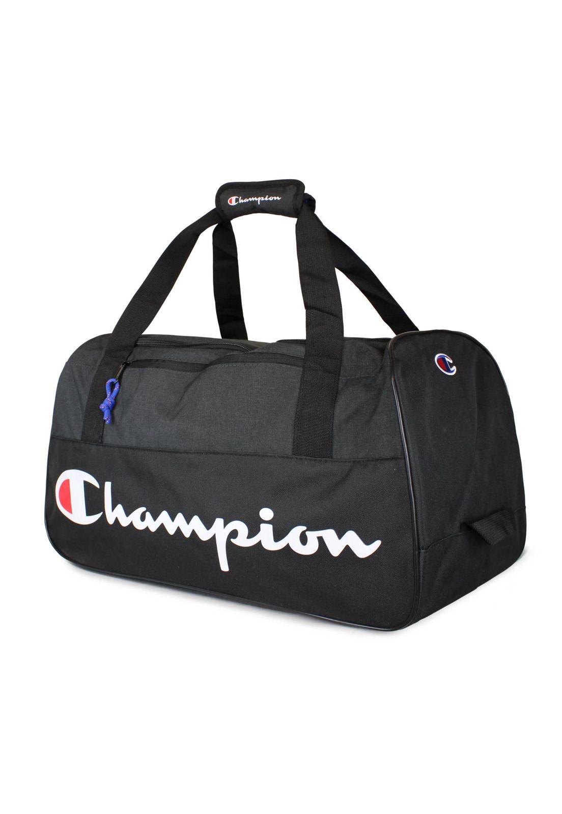 Pack Champion bolso Toronto 28Lt + Bolso Atlanta 45Lt negro-5