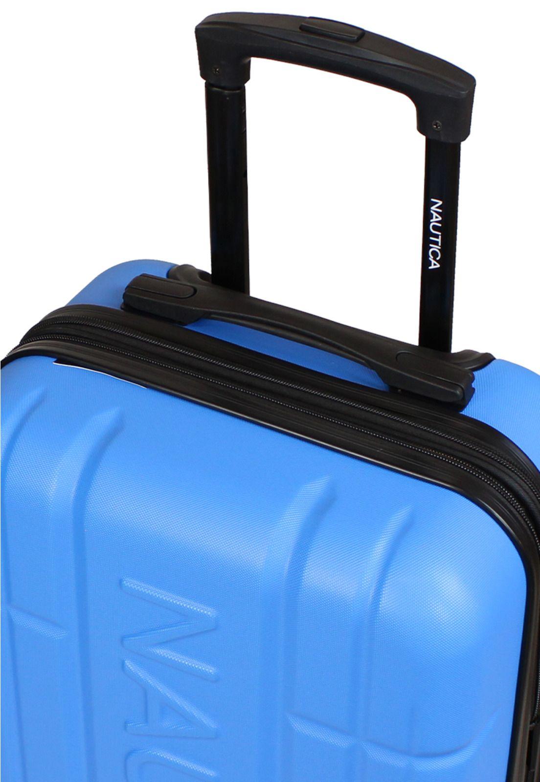 Pack Maleta grande Amsterdam 23k celeste + Organizador Nautica-2