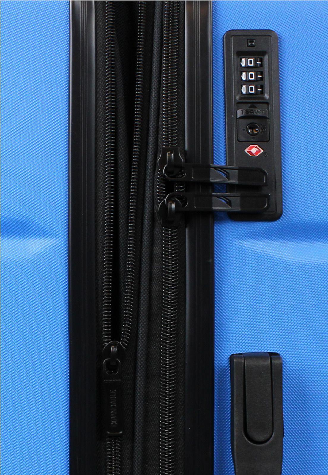 Pack Maleta grande Amsterdam 23k celeste + Organizador Nautica-4