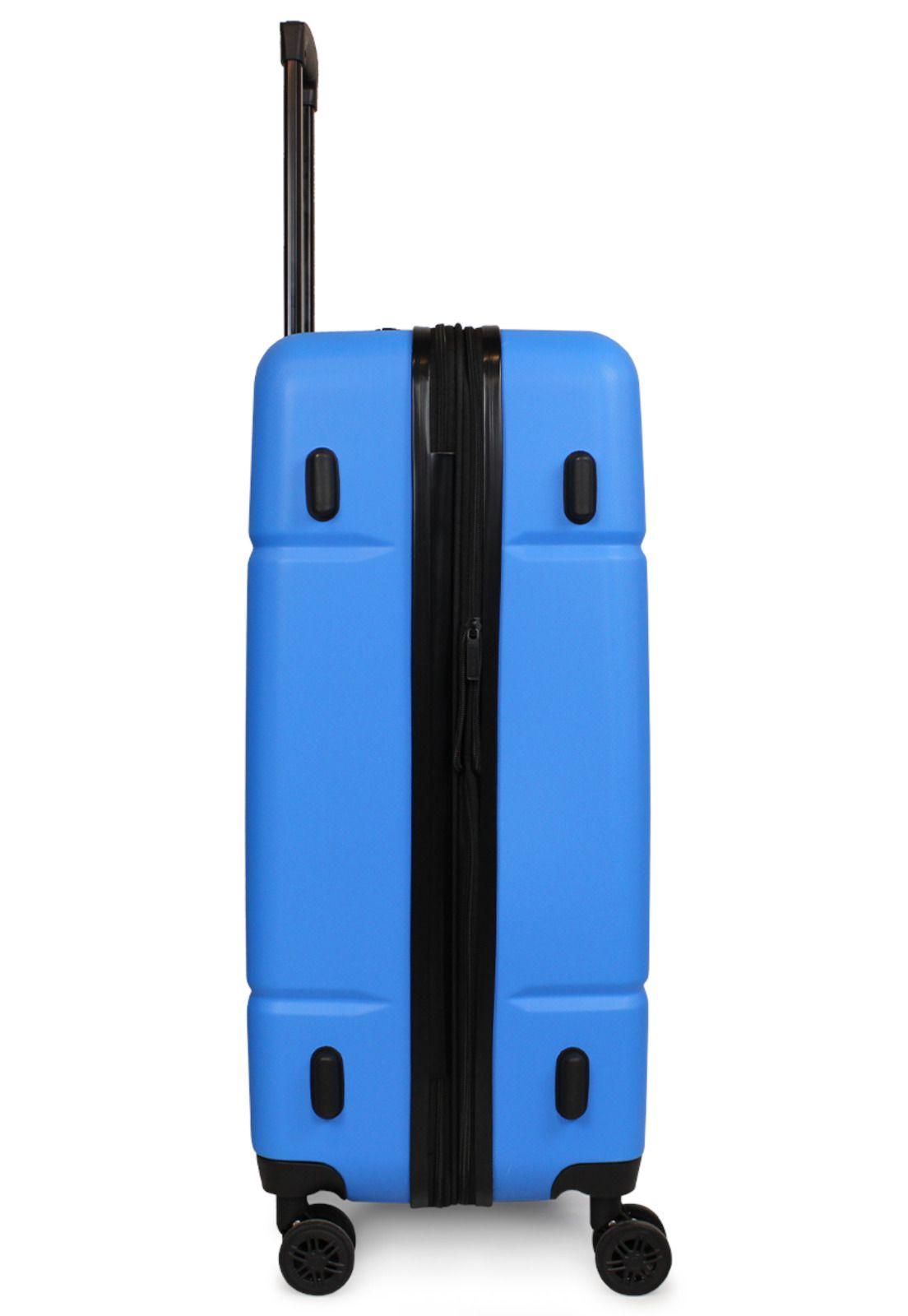 Pack Maleta grande Amsterdam 23k celeste + Organizador Nautica-6