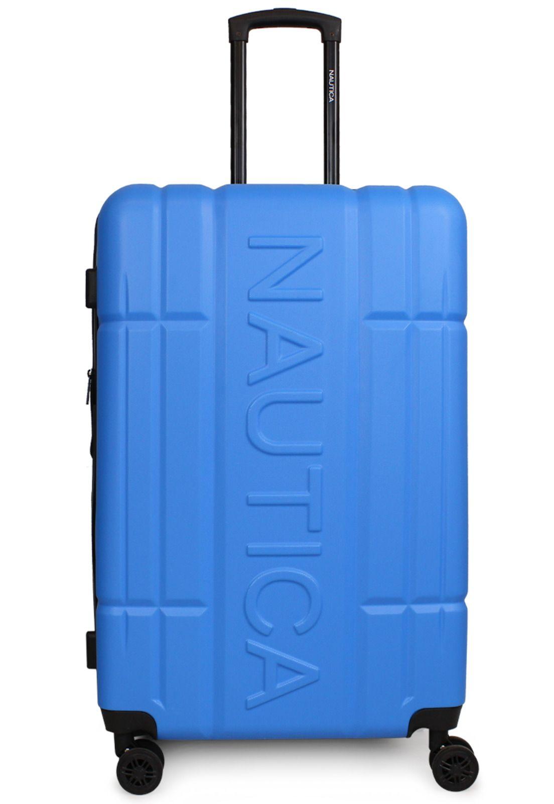 Pack Maleta grande Amsterdam 23k celeste + Organizador Nautica-8