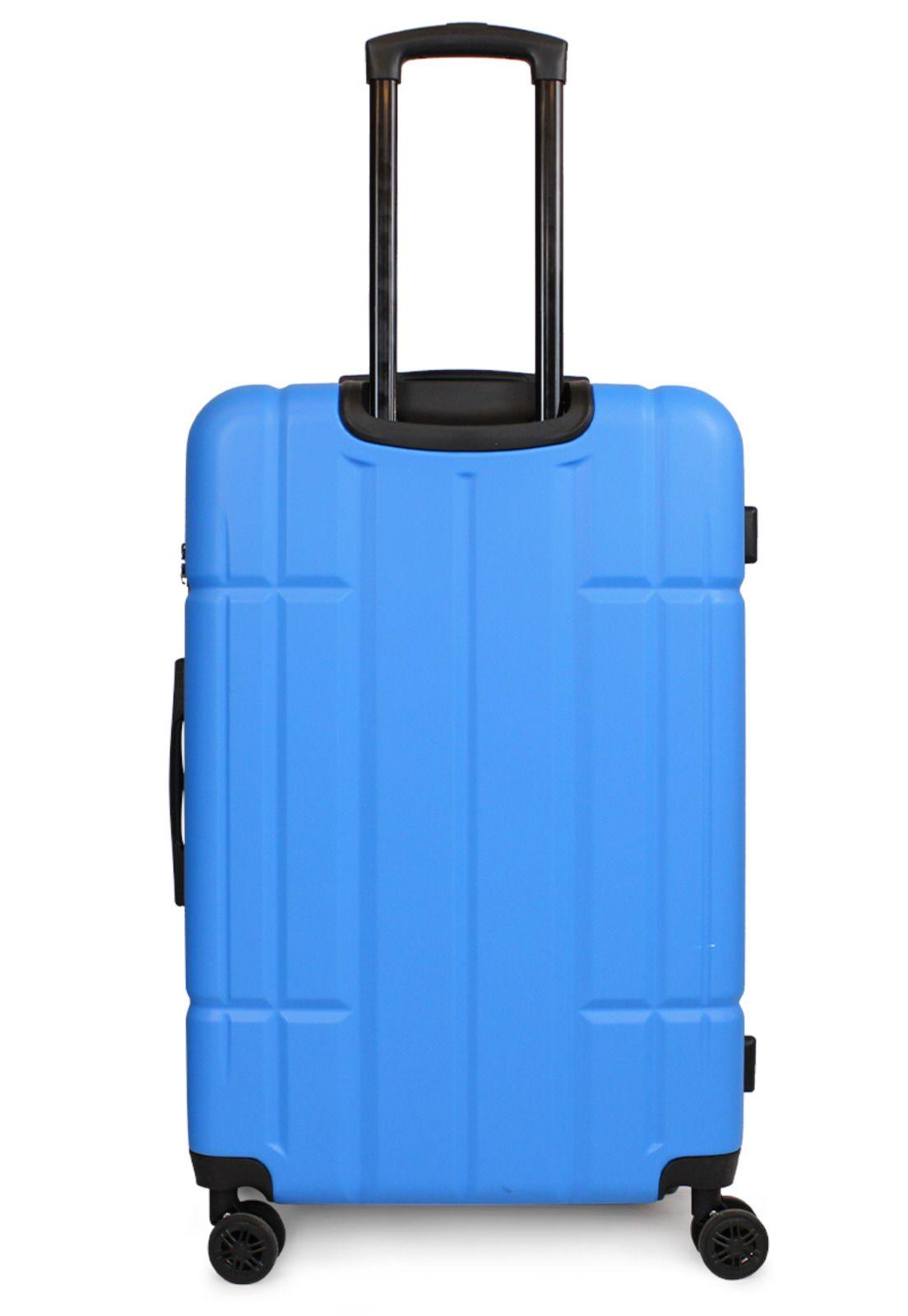 Pack Maleta grande Amsterdam 23k celeste + Organizador Nautica-9