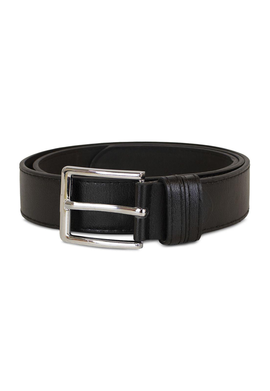 Cinturón hombre Marc negro Carven-2
