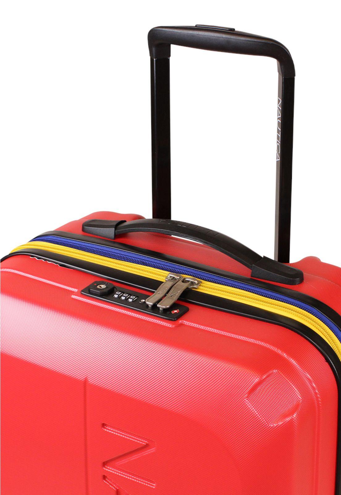 Pack Nautica Maleta cabina Vesper roja 10kg + Mochila Malik-5