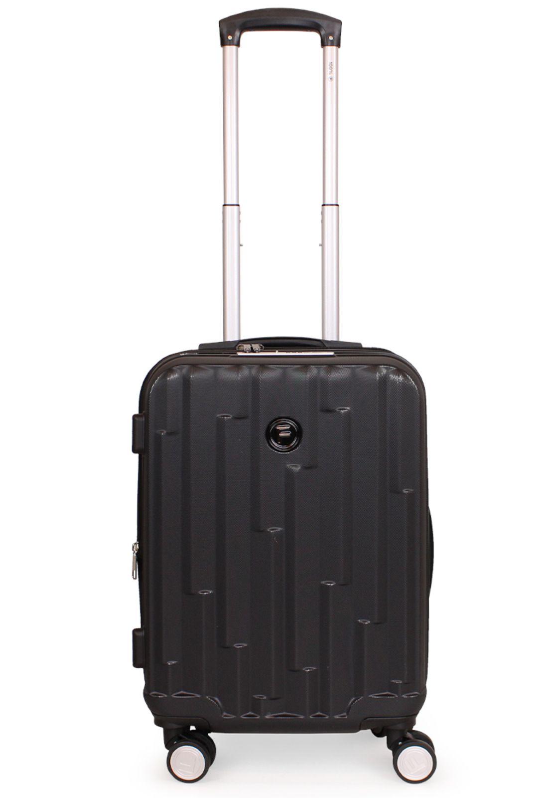 Set 3 Maletas Flip negra S+M+L + Neceser Spark Fila-5