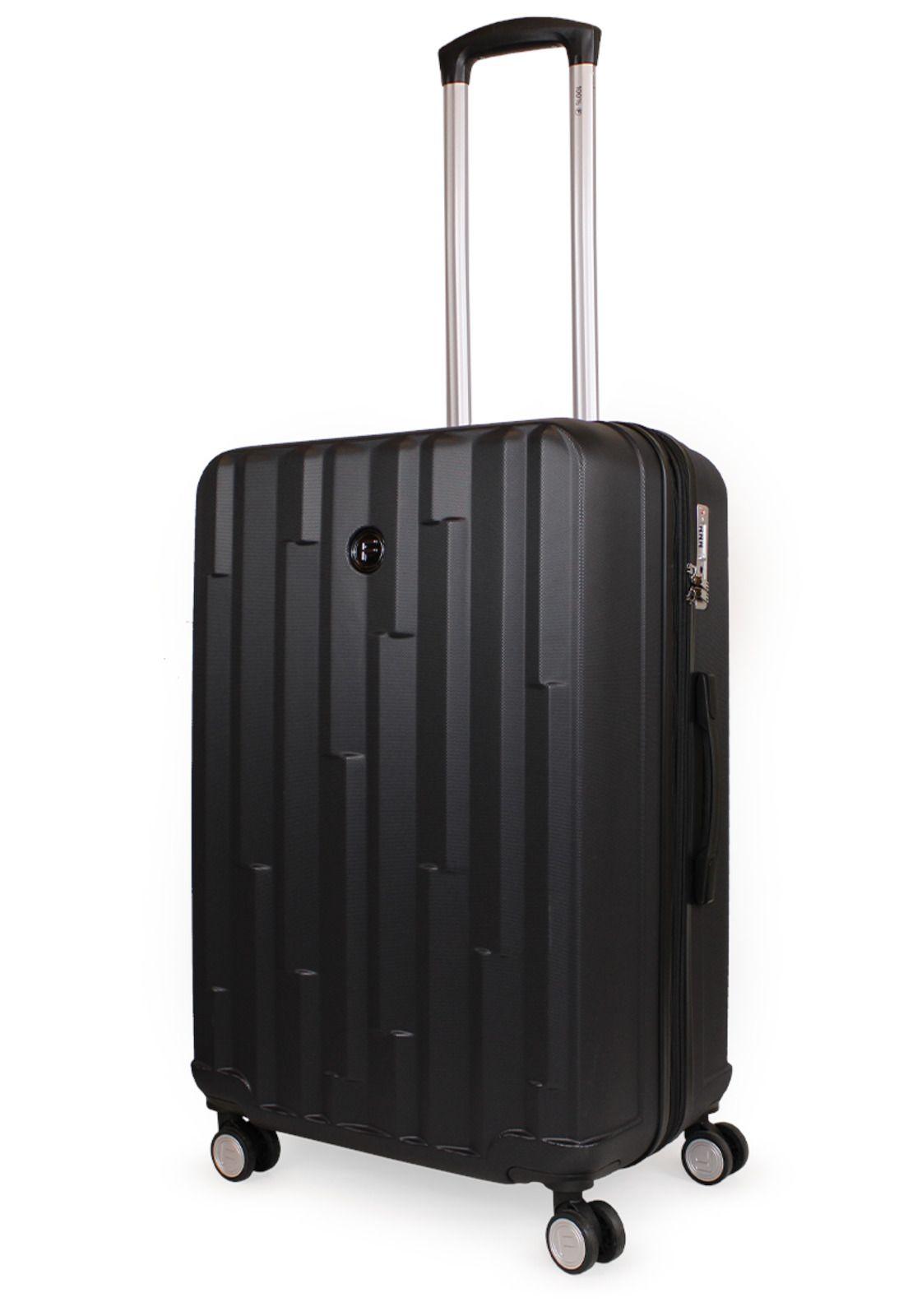 Set 3 Maletas Flip negra S+M+L + Neceser Spark Fila-6