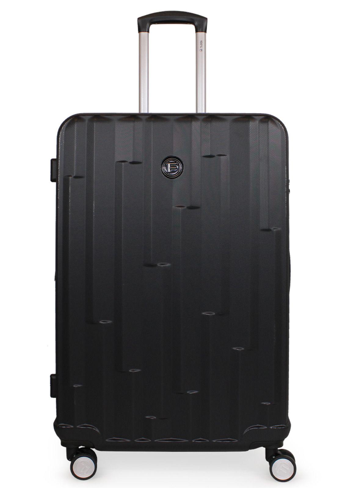 Set 3 Maletas Flip negra S+M+L + Neceser Spark Fila-7