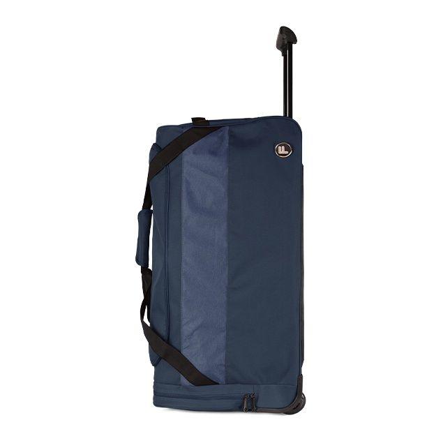Pack 2 Bolsos de viaje Kross M+L Azul-3
