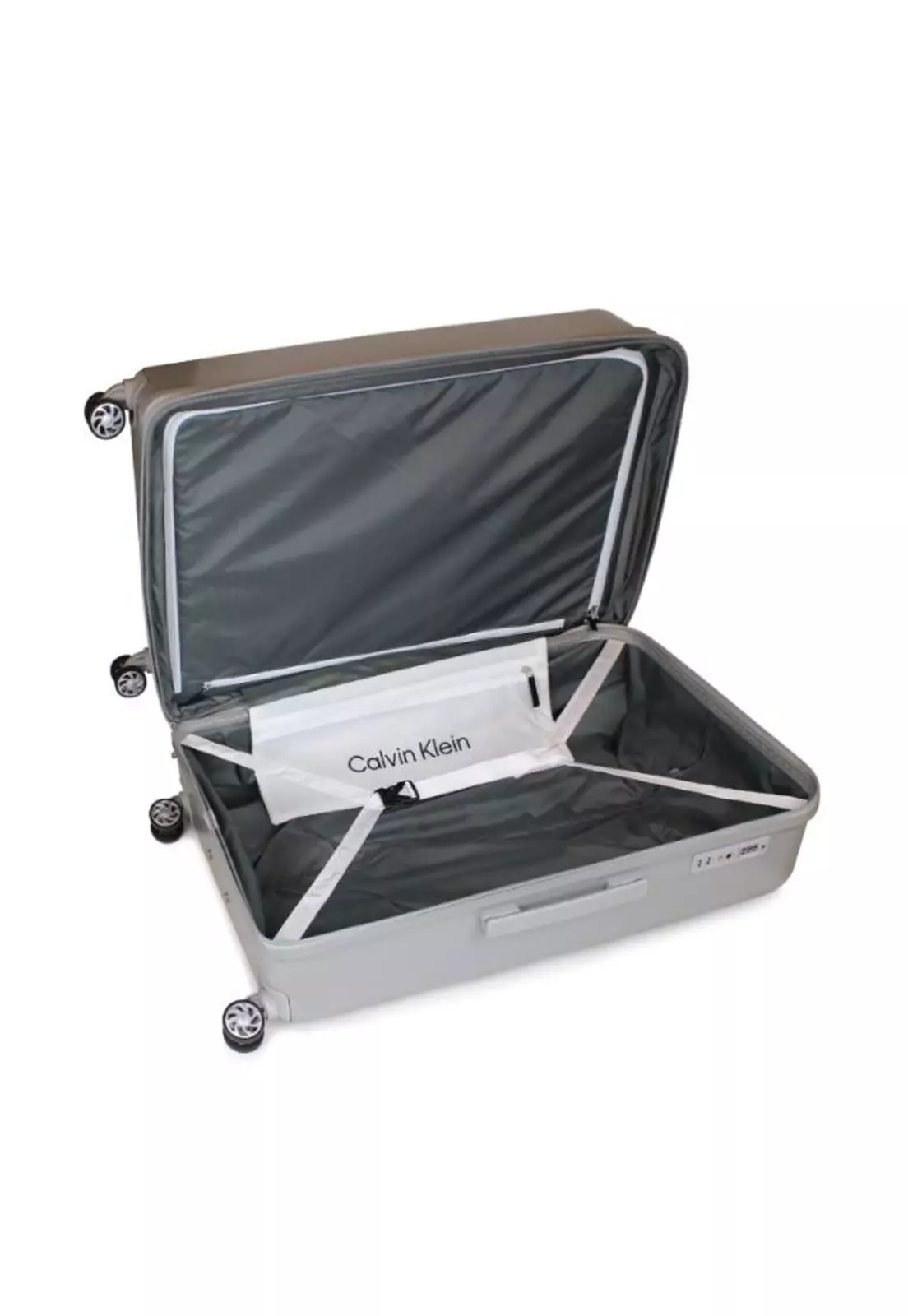 Maleta L grande Rome 23kg gris Calvin Klein-1