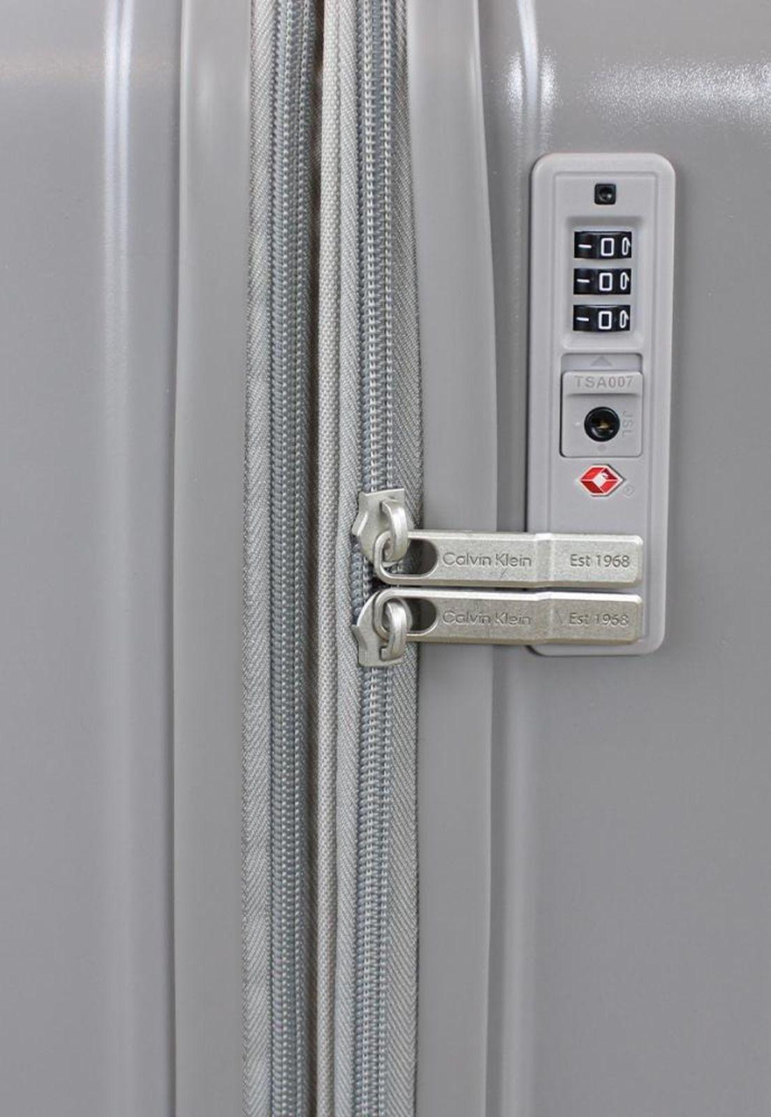 Maleta L grande Rome 23kg gris Calvin Klein-2