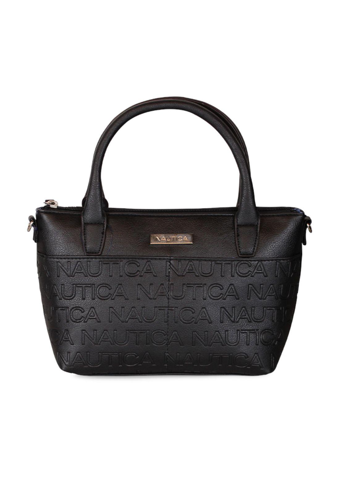 Set Nautica 3 Maletas Victory S+M+L + Bolso Delray negro-1