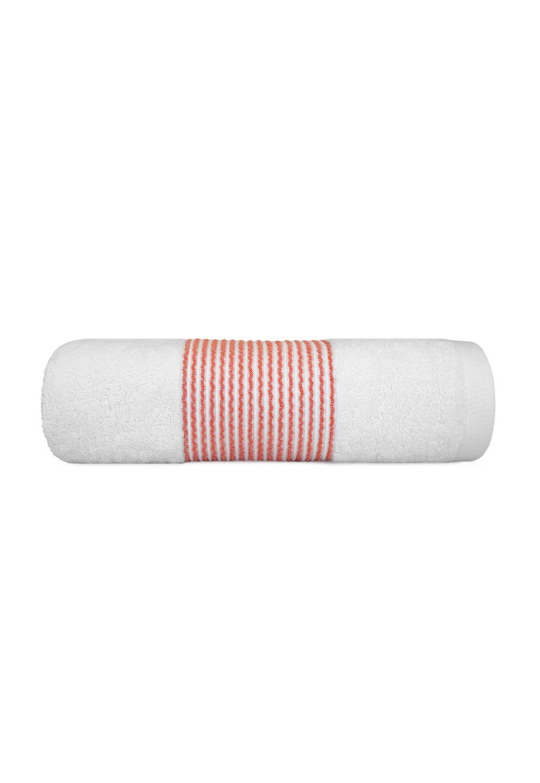 Toalla de Baño Cuerpo MAV Nautica Home 100% algodón suave 76x137cm rojo-1