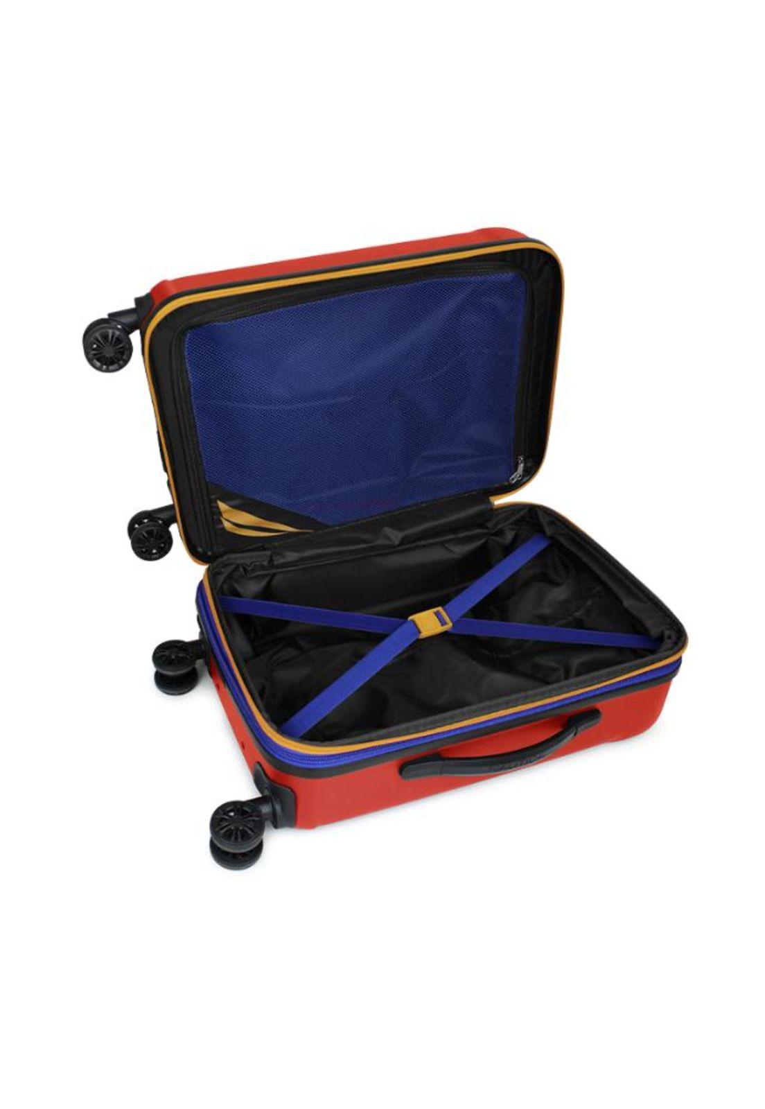 Maleta Prime S de Cabina 10 kg roja Nautica-2