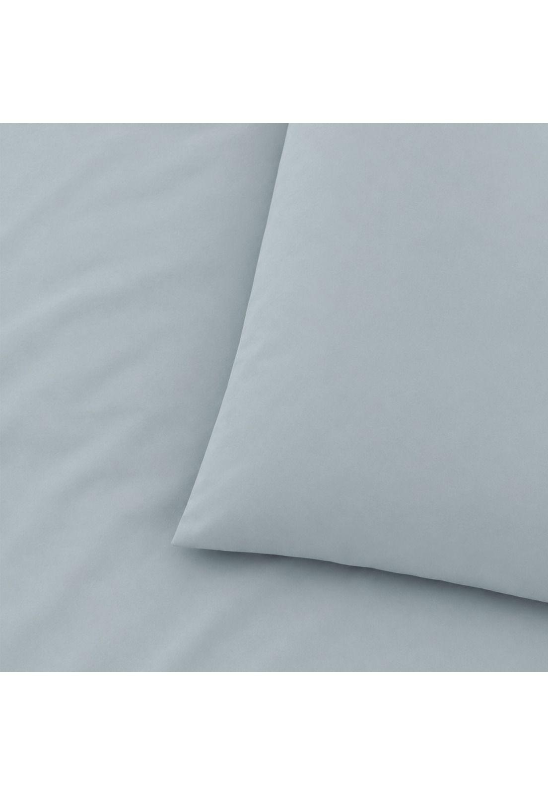 Cubrecama Queen Mcrofibra + Fundas Nautica Home gris-2