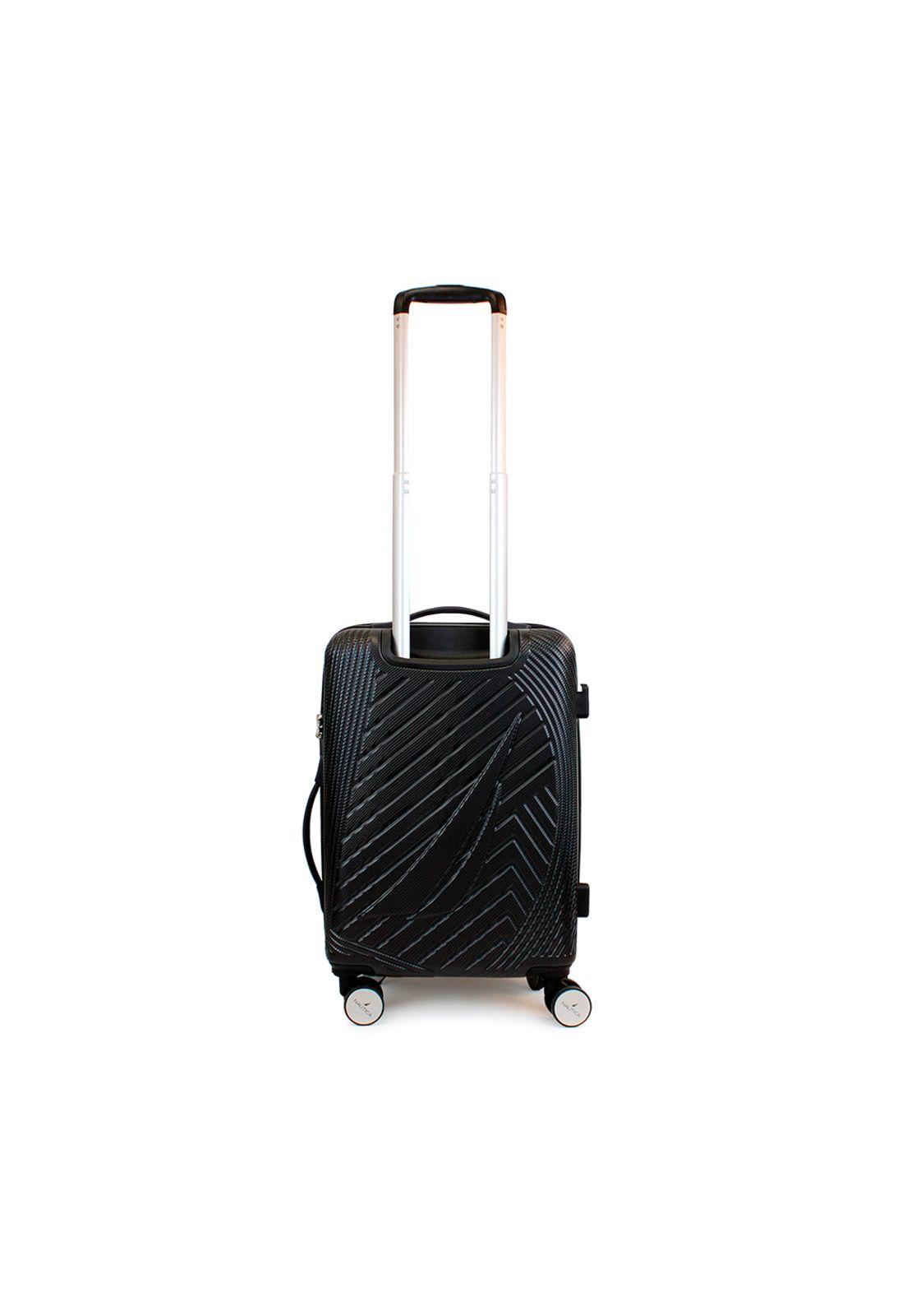 Maleta de cabina Nautica S 10kg Bahamas negra-7