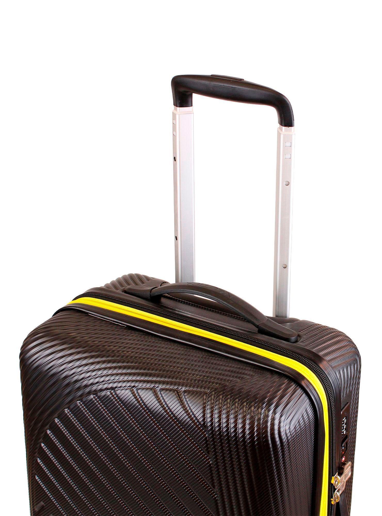 Maleta de cabina Nautica S 10kg Bahamas negra-2