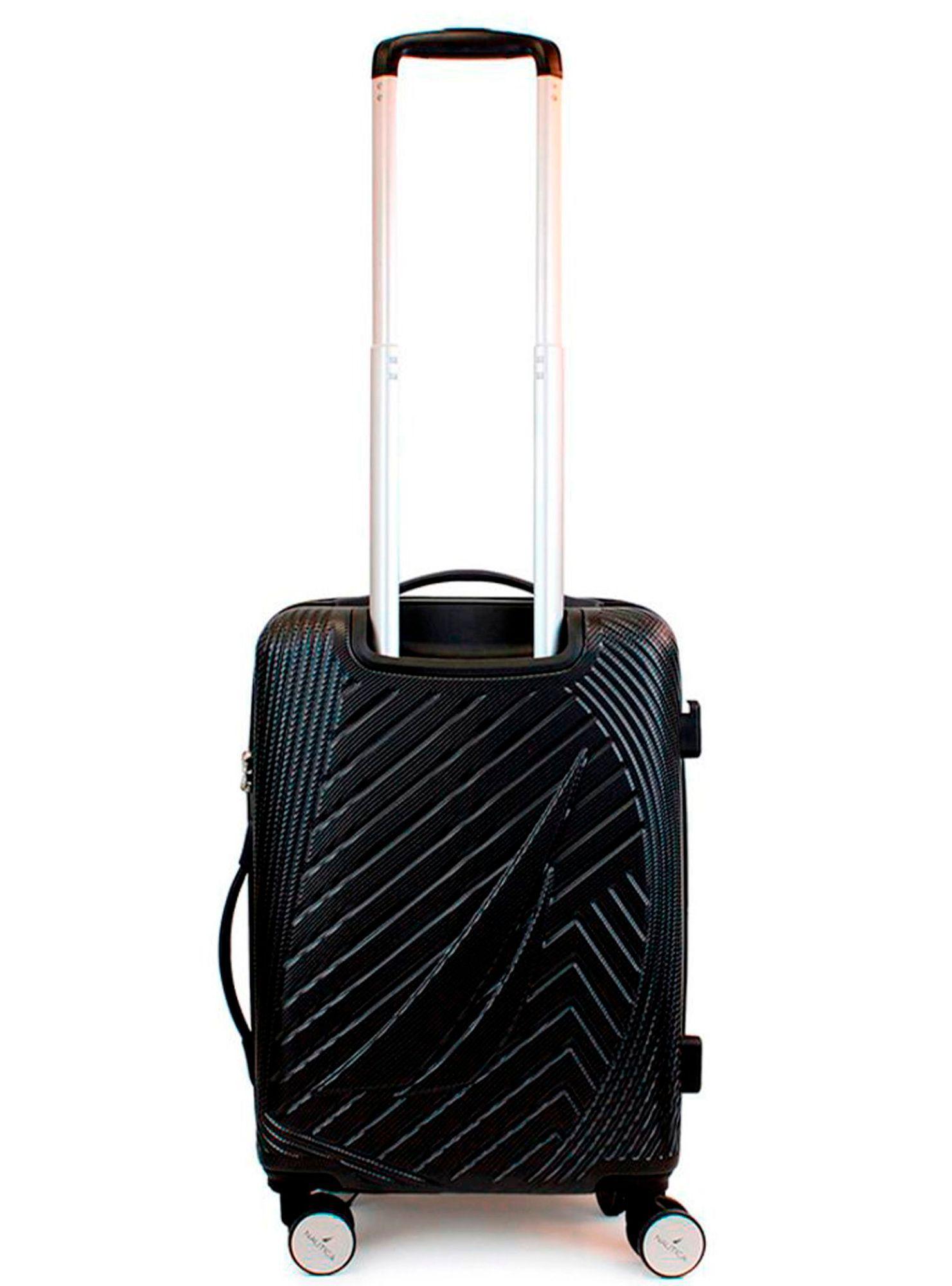 Maleta de cabina Nautica S 10kg Bahamas negra-7