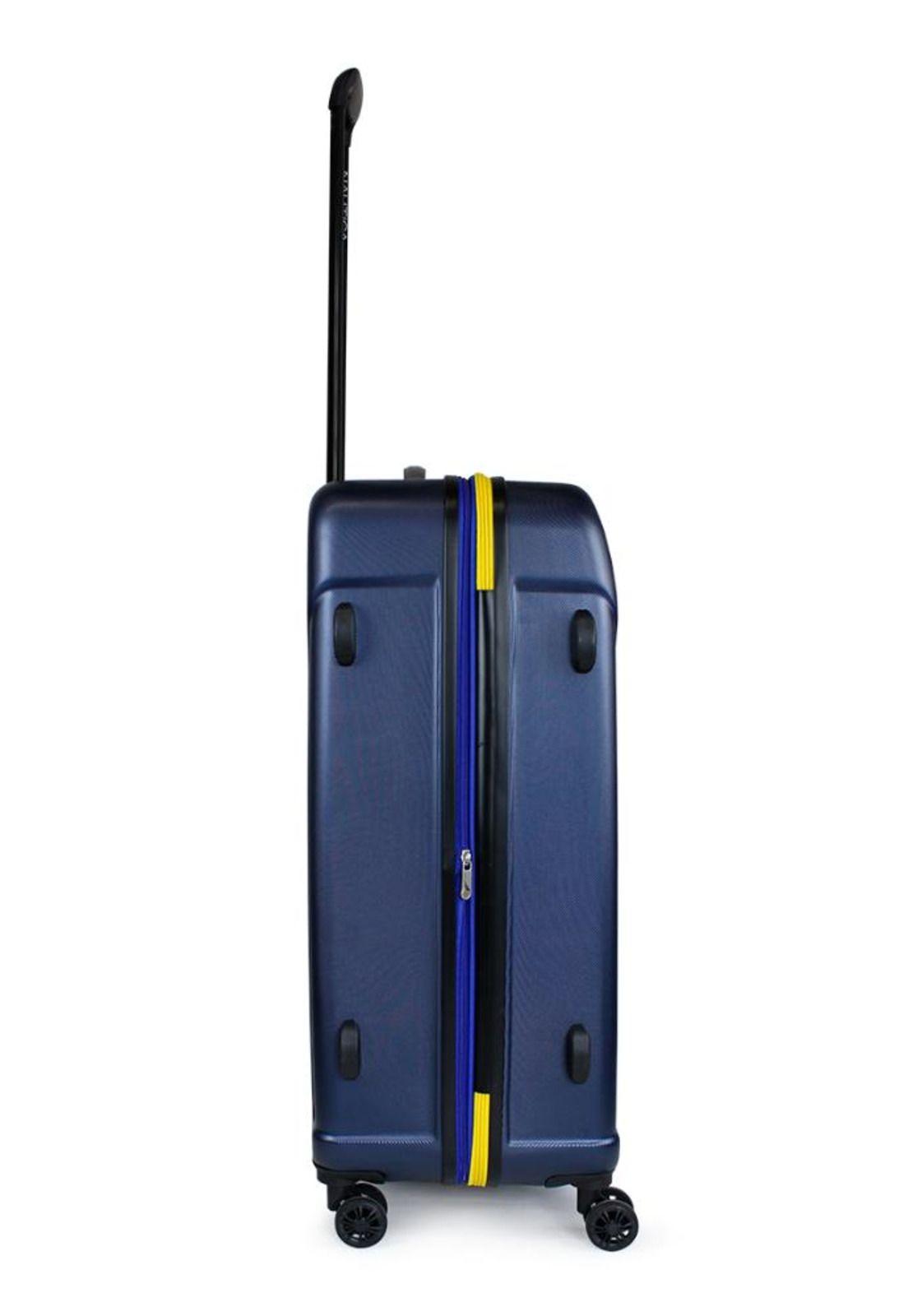 Maleta Mediana Prime azul Nautica-5