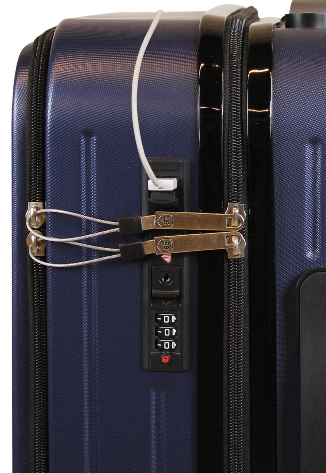 Maleta cabina Tokio 10kg azul Swiss Bag-2