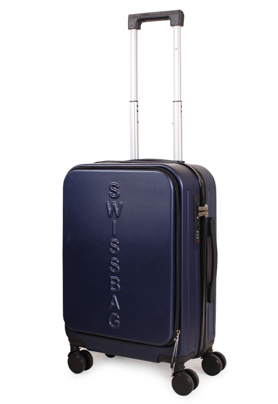 Maleta cabina Tokio 10kg azul Swiss Bag-5