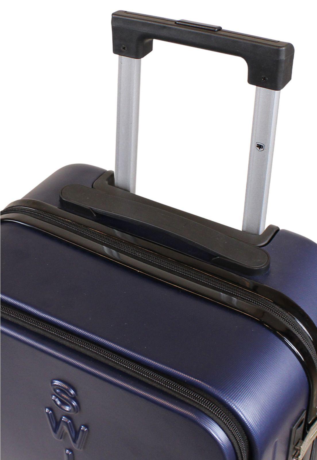 Maleta cabina Tokio 10kg azul Swiss Bag-8