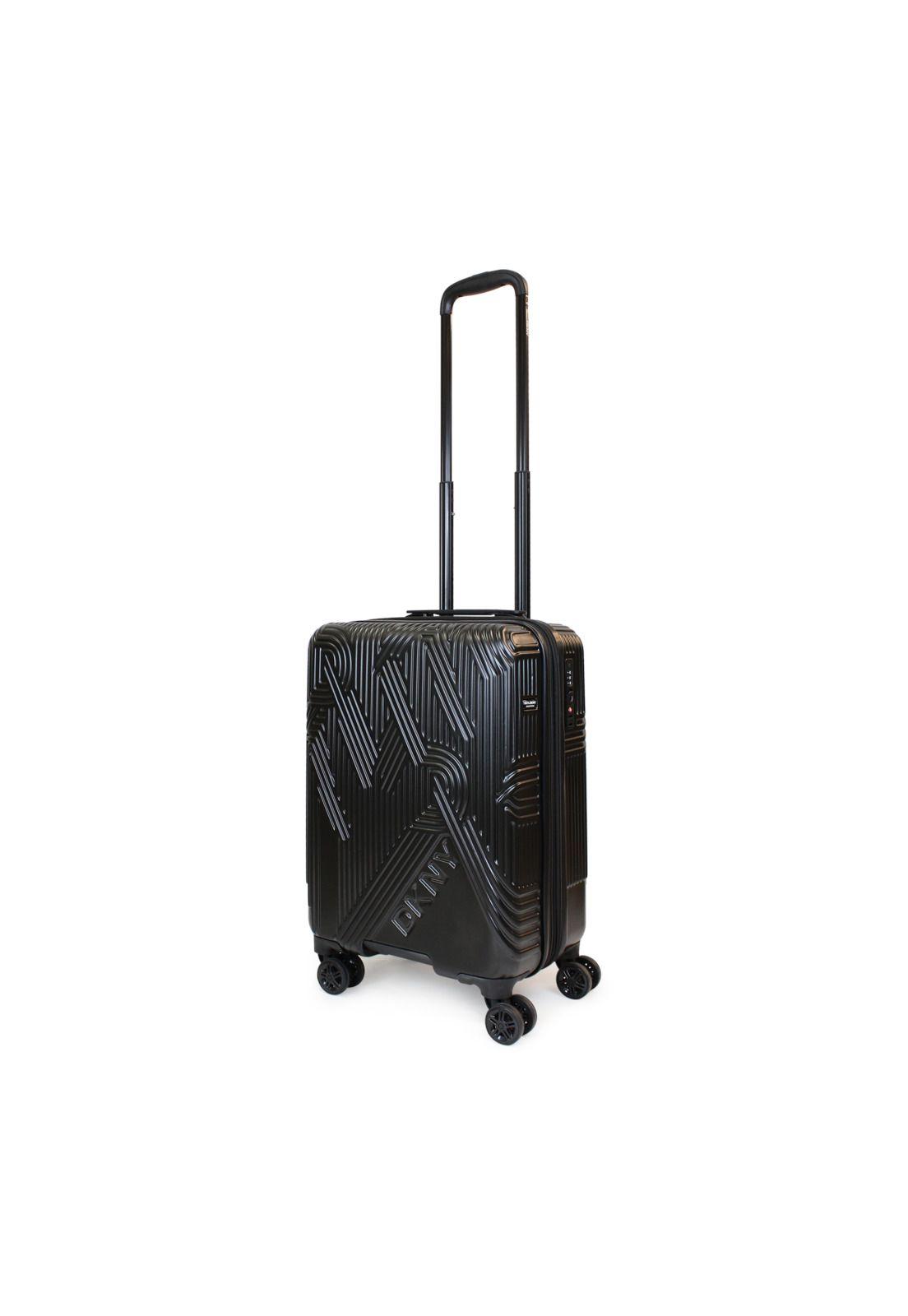 Maleta Donna Karan Cabina Urban Vibe S 10kg negra DKNY-1