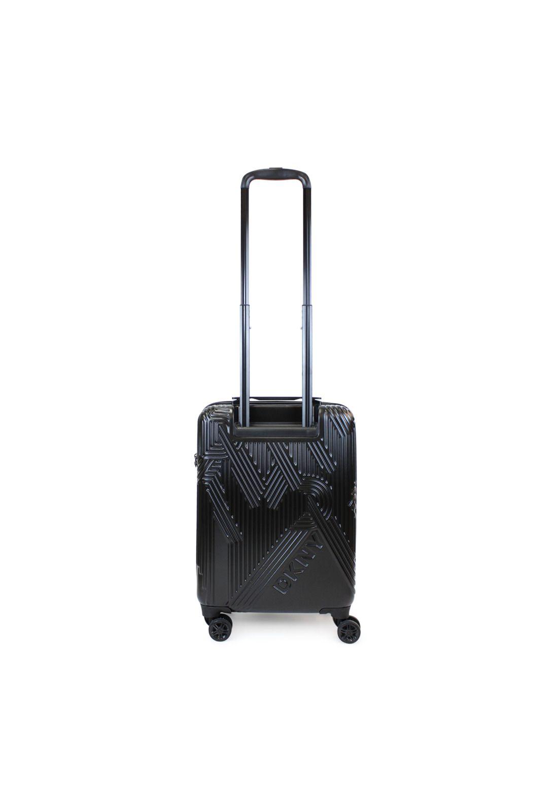 Maleta Donna Karan Cabina Urban Vibe S 10kg negra DKNY-3