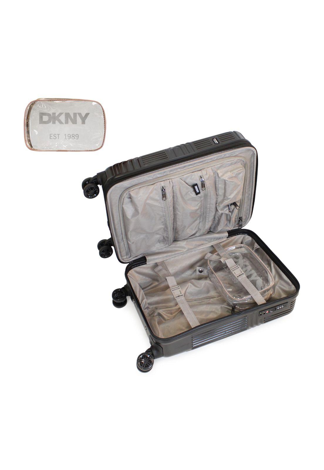 Maleta Donna Karan Cabina Urban Vibe S 10kg negra DKNY-4