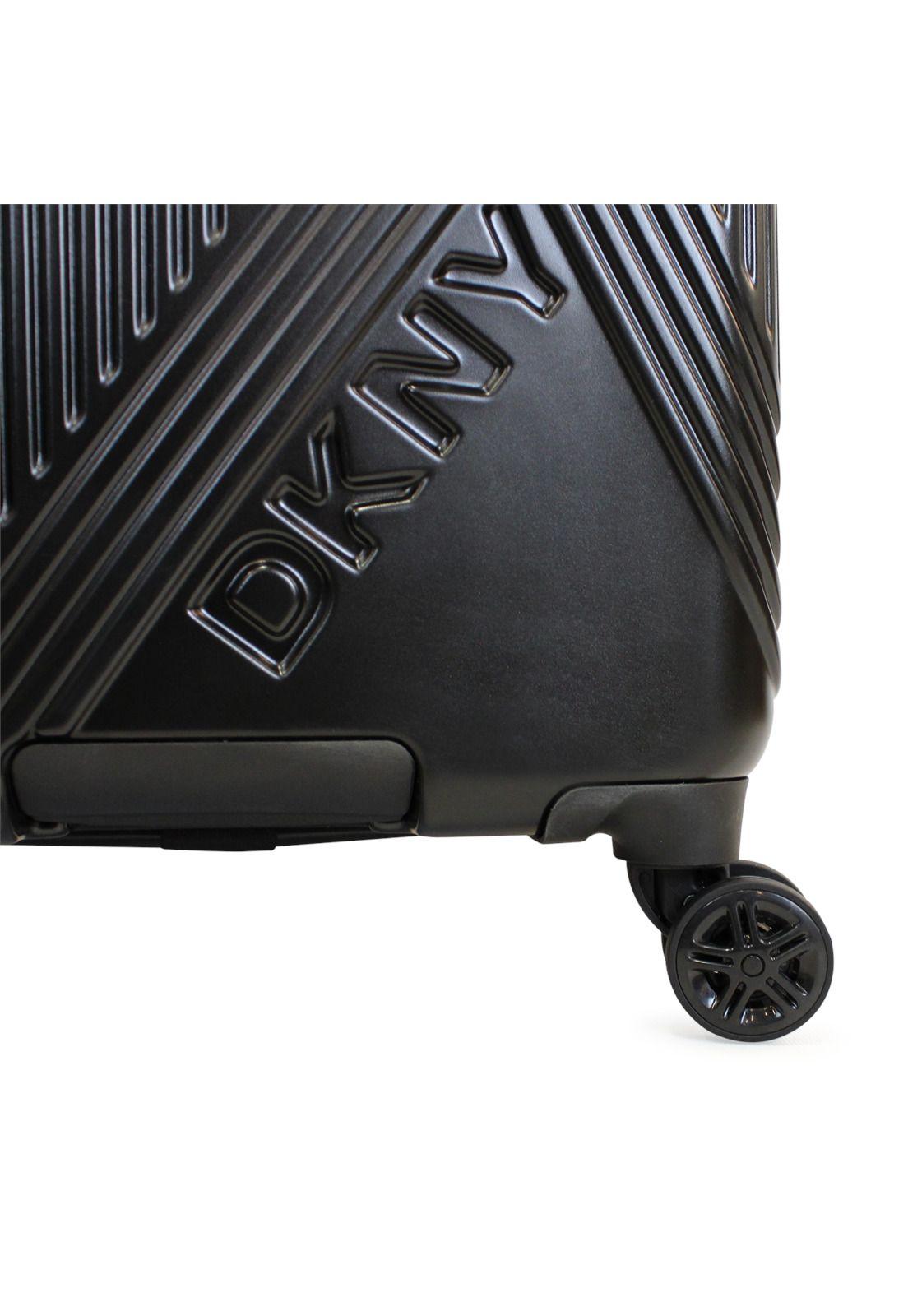 Maleta Donna Karan Cabina Urban Vibe S 10kg negra DKNY-7