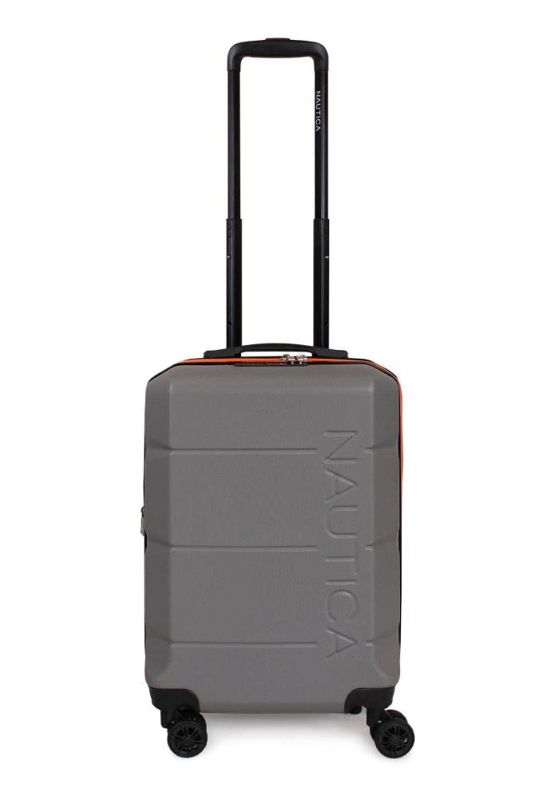 Maleta S de Cabina 10kg Marine gris Nautica-5