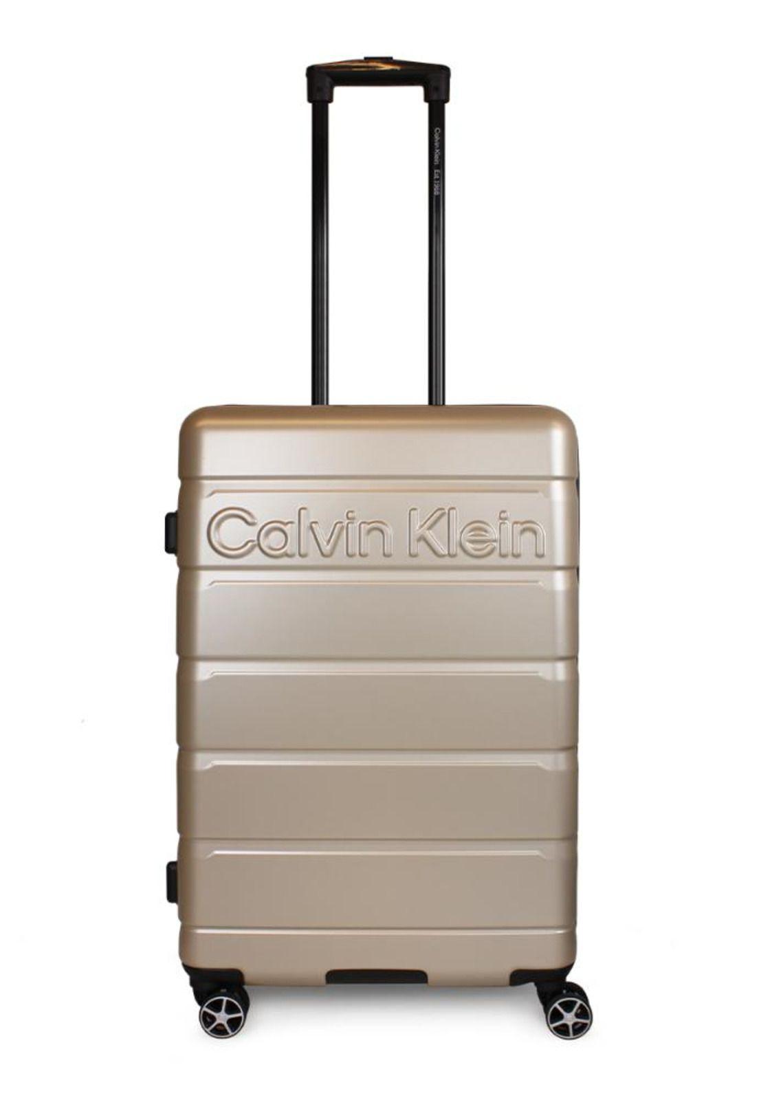 Maleta Mediana Epic 20kg beige Calvin Klein-0